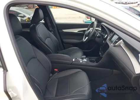 2021 Infiniti Qx50 Autograph Awd z USA, uszkodzony, nr VIN 3PCAJ5DBXMF107462